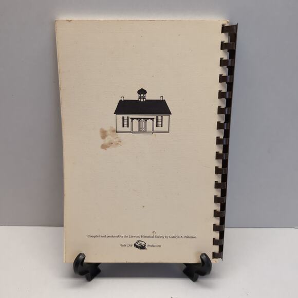 Favorite Family Recipes Community Cookbook Linwood Historical Society New Jersey - Picture 2 of 9